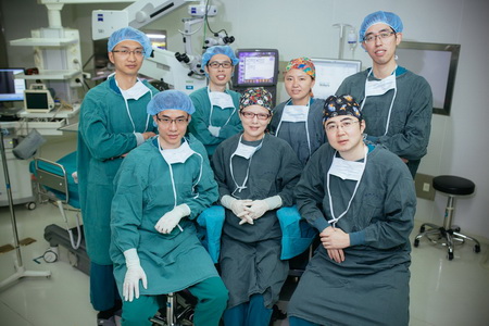 浙江省眼科医院眼底病中心医生团队