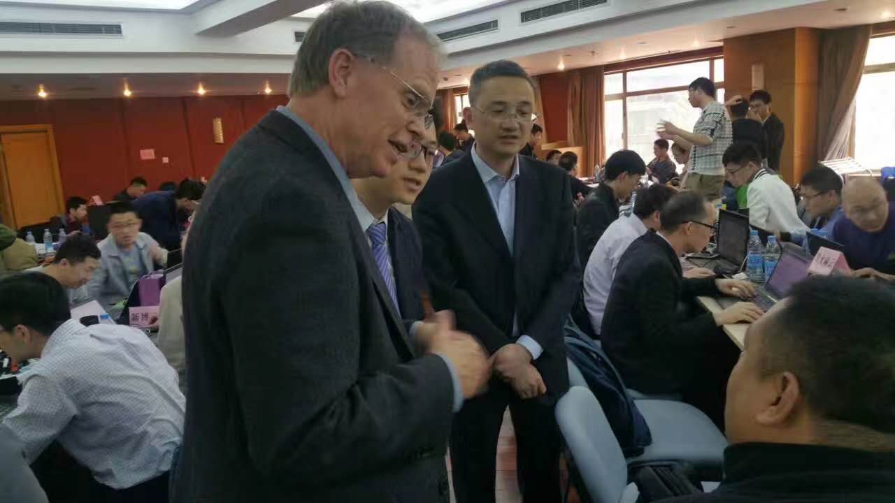 卓健科技测试现场